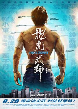 龙虎武师海报剧照